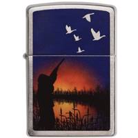 فندک زیپو مدل Duck Hunting کد 29076 Zippo Duck Hunting 29076 Lighter