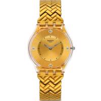 ساعت مچی عقربه ای زنانه سواچ مدل SFE106G Swatch SFE106G Watch For Women