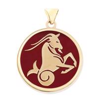 آویز گردنبند طلا 18 عیار مرجان مدل 0117 Marjan 0117 Gold Necklace Pendant Plaque