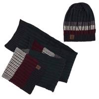 ست شال گردن و کلاه بافتنی ام اند ام مدل 01 M And M 01 Beanie And Scarf Set