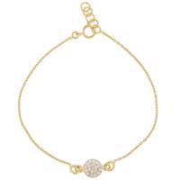 دستبند طلا 18 عیار رزا مدل BC28 Rosa BC28 Gold Bracelet