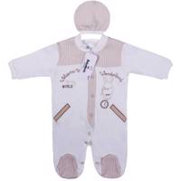 ست لباس نوزادی ببلینا مدل Penye tulum - Bebelinna Penye tulum Baby Clothing Set