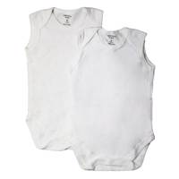 ست زیر دکمه دار رکابی کارترز لاو مدل 505 بسته 2 عددی Carters Love 505 Under Button Singlet Set Pack Of 2