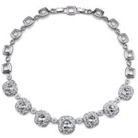 گردنبند الیور وبر مدل اعتبار 001-9295 Oliver Weber 9295-001 Authentic Crystal Necklace