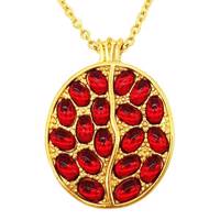 گردنبند شهر شیک طرح انار مدل G122 - Shahr Shik G122 Pomegranate Necklace