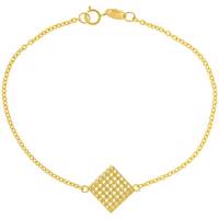 دستبند طلا 18 عیار ماهک مدل MB0218 Maahak MB0218 Gold Bracelet