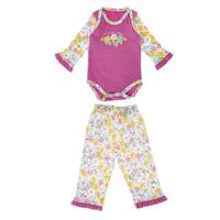 ست لباس نوزادی آدمک مدل ‏‏772001 Adamak 772001 Baby Clothes Set