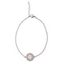 دستبند زنجیری جی دبلیو ال مدل B15133 JWL B15133 Bracelets
