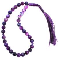 تسبیح آکو جواهر مدل Amethyst R33 Ako Javaher Amethyst R33 Tasbih