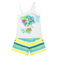 ست تاپ و شلوارک دخترانه مایورال مدل MA 3278073 Mayoral MA 3278073 Girls Top And Shorts