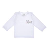 تی شرت آستین بلند نوزادی نیلی مدل Little Bear Nili Little Bear Baby T Shirt With Long Sleeve