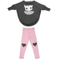 ست لباس دخترانه موشی مدل 15STK-SVGLIKED Mushi 15STK-SVGLIKED Baby Girl Clothing Set