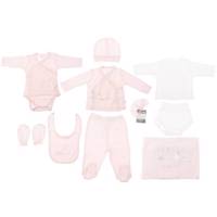 ست لباس نوزادی کارامل مدل ZK2061S Caramell ZK2061S Baby Clothes Set