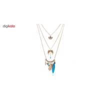 گردنبند استیل الفین مدل el03006 Elfin el03006 steel necklace