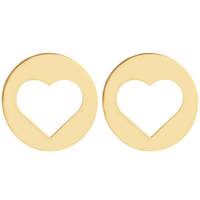 گوشواره طلا 18 عیار پندار گلد مدل GM08 Pendar Gold GM08 Gold Earing