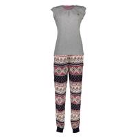 ست تی شرت و شلوار زنانه پی جامه مدل 14750 Pijame 14750 T-Shirt And Short Pants For Women