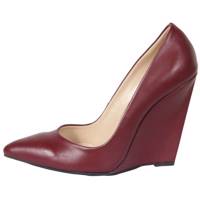 کفش چرم زنانه شهرچرم مدل 8-T2560 - Leather City T2560-8 Leather Shoes For Women