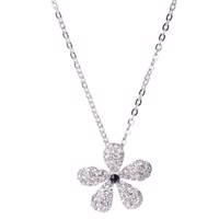 گردنبند الیور وبر مدل شکوفه 9173 Oliver Weber 9173 Bloom Crystal Necklace