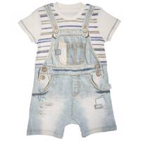 لباس سرهمی کیتی کیت مدل 12088B KitiKate 12088B Patch Clothes