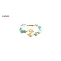 دستبند نوژین مدل شهریور سبز - Nojin Shahrivar Green Bracelet