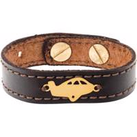 دستبند طلای 18 عیار رزا مدل BMG35 Rosa BMG35 Gold Bracelet