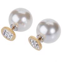 گوشواره میخی جی دبلیو ال مدل ER-385 JWL ER-385 Earring