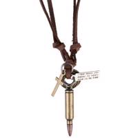 گردنبند چرمی مدل FN2006 FN2006 Leather Necklace