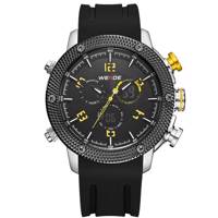 ساعت مچی عقربه ای مردانه وید مدل WH5206-PUB-YELLOW