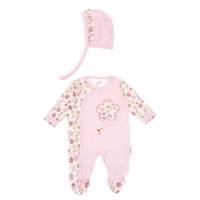 ست لباس دخترانه آدمک مدل 138800P Adamak 138800P Baby Girl Clothing Set