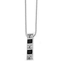 گردنبند کریستال الیور وبر مدل دومینو 8683 Oliver Weber 8683 Domino Crystal Necklace