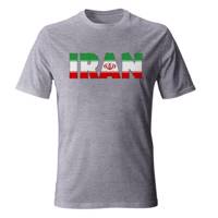 تی شرت مردانه طرح ایران 212