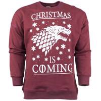 پولیور زرشکی مردانه سون پی ام مدل Christmas Is Coming Seven Pm Christmas Is Coming Sweater For Men