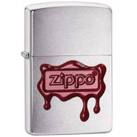 فندک زیپو مدل Red Wax Sael کد 29492 Zippo Red Wax Sael 29492 Lighter