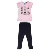 ست لباس دخترانه بنو بنت مدل L028P Beno Bent L028P Girls Clothes Set