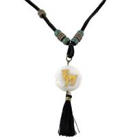 گردنبند برندز مدل قوچ ماه تولد فروردین BK-129