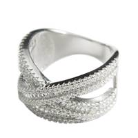 انگشتر نقره جیکس ویمن مدل RSV015 Jix Women RSV015 Silver Ring