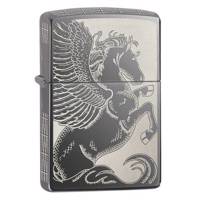 فندک زیپو مدل Pegasus کد 28802 Zippo Pegasus 28802 Lighter