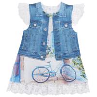 پیراهن دخترانه کیتی کیت مدل 11234 KitiKate 11234 Baby Girl Shirt