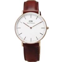 ساعت مچی عقربه ای زنانه دنیل ولینگتون مدل DW00100035 Daniel Wellington DW00100035 Watch For Women