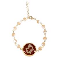 دستبند طلا 18 عیار ماهک مدل MB0132 Maahak MB0132 Gold Bracelet