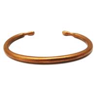 دستبند مسی مفتولی طرح ساده jamhonar-behest