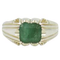 انگشتر نقره تاج گوهر مدل TG152