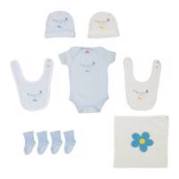 ست لباس نوزادی بیبی کرنر مدل Bunch Of Flowers Baby Corner Bunch Of Flowers Baby Clothes Set