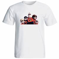 تی شرت زنانه آستین کوتاه نوین نقش کد 10008