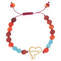 دستبند طلا 18 عیار رزا مدل BS150 Rosa BS150 Gold Bracelet