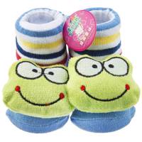 جوراب عروسکی بور بیر طرح غورباقه Baoer Beier Frog Socks