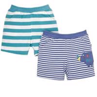 شلوارک پسرانه مادرکر مدلB2722 بسته 2 عددی Mothercare B2722 Boys Shorts 2pcs