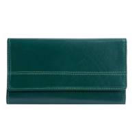 کیف پول زنانه رویال چرم کدW13-Green