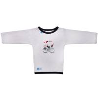 تی شرت آستین بلند تیک تاک طرح دوچرخه خالدار Tik Tak Bicycle Guttate Baby T-Shirt With Long Sleeve