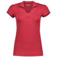 پلوشرت آستین کوتاه زنانه پوپوگروپ مدل 21087 Popo Group 21087 Short Sleeve Polo Shirt For Women